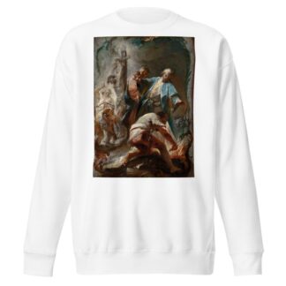 Scenes from the Life of Saint Arianus by Johann Wolfgang Baumgartner Sweatshirt