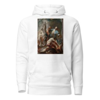 Scenes from the Life of Saint Arianus by Johann Wolfgang Baumgartner Hoodie