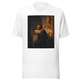 Samson Threatening His Father-in-Law by Rembrandt van Rijn T-Shirt