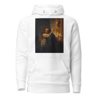 Samson Threatening His Father-in-Law by Rembrandt van Rijn Hoodie