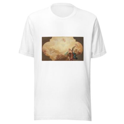 Angels Looking up at the Eye of God. Study by Guillaume Taraval T-Shirt