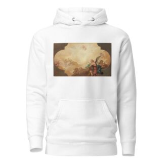 Angels Looking up at the Eye of God. Study by Guillaume Taraval Hoodie