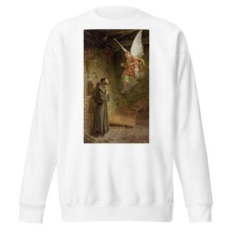 Visión de San Francisco de Asís by Luis Menéndez Pidal Sweatshirt