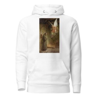 Visión de San Francisco de Asís by Luis Menéndez Pidal Hoodie