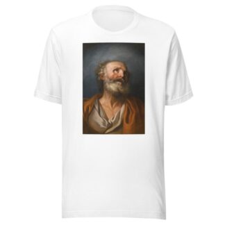 A Saint In Ecstasy by Follower of Jean-François de Troy T-Shirt