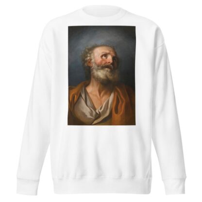 A Saint In Ecstasy by Follower of Jean-François de Troy Sweatshirt