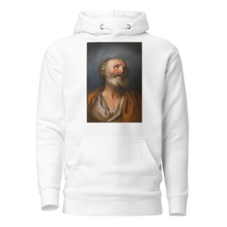 A Saint In Ecstasy by Follower of Jean-François de Troy Hoodie