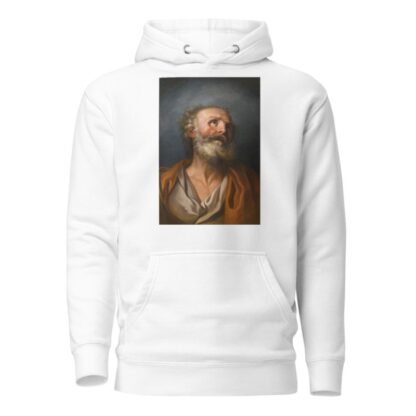 A Saint In Ecstasy by Follower of Jean-François de Troy Hoodie