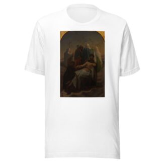 L’ensevelissement du Christ, Jésus descendu de la Croix by Émile Signol T-Shirt