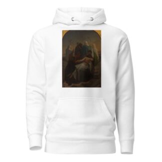 L’ensevelissement du Christ, Jésus descendu de la Croix by Émile Signol Hoodie