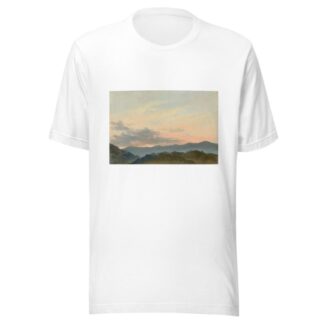 Wolkenstudie by Carl Gustav Carus T-Shirt