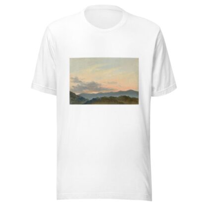 Wolkenstudie by Carl Gustav Carus T-Shirt