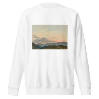 Wolkenstudie by Carl Gustav Carus Sweatshirt