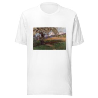 Blühender Kirschbaum by Karl Maria Schuster T-Shirt