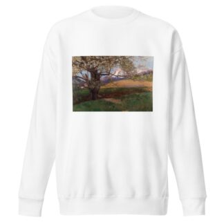 Blühender Kirschbaum by Karl Maria Schuster Sweatshirt