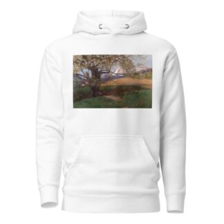 Blühender Kirschbaum by Karl Maria Schuster Hoodie