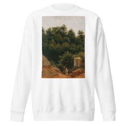 Landskapsstudie by P. C. Skovgaard Sweatshirt