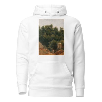 Landskapsstudie by P. C. Skovgaard Hoodie