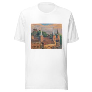 The Kraków Barbican by Julian Falat T-Shirt