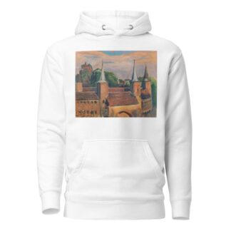 The Kraków Barbican by Julian Falat Hoodie