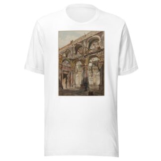Ruines de l’Hôtel de Ville en 1871 by Richard Phené Spiers T-Shirt
