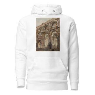 Ruines de l’Hôtel de Ville en 1871 by Richard Phené Spiers Hoodie