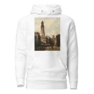 A street market by August Von Siegen Hoodie