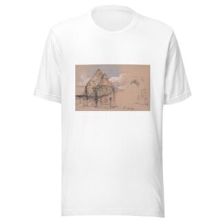 Ruins of the Ancient Palace of the Archbishops of Canterbury at Otford, Kent, September 24, 1856 by Charles West Cope T-Shirt