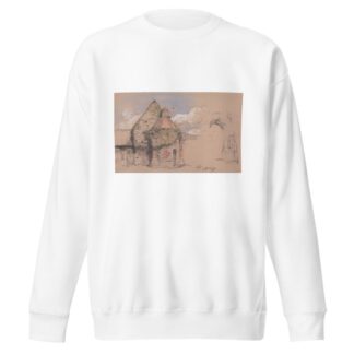 Ruins of the Ancient Palace of the Archbishops of Canterbury at Otford, Kent, September 24, 1856 by Charles West Cope Sweatshirt