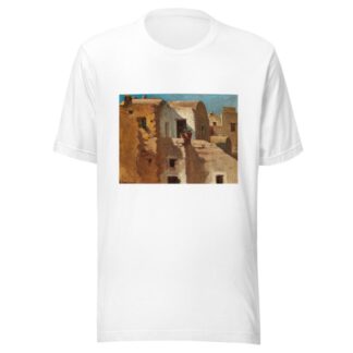 A Terrace in Taormina, study by Alois Schönn T-Shirt