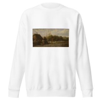 The rebel patrol on the outskirts by Roman Alekna-Szwoynicki Sweatshirt