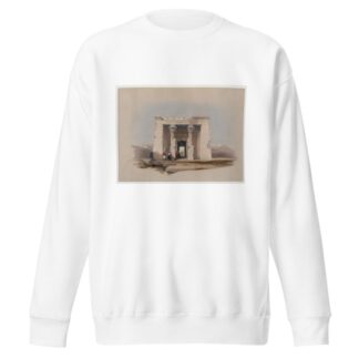 Temple of Dandour [Dendûr], Nubia. by David Roberts Sweatshirt
