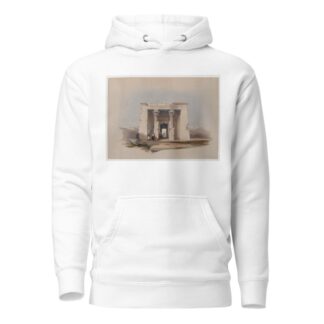 Temple of Dandour [Dendûr], Nubia. by David Roberts Hoodie