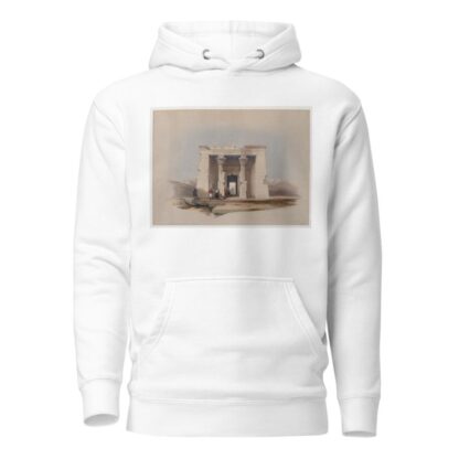 Temple of Dandour [Dendûr], Nubia. by David Roberts Hoodie