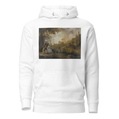 An Allegorical Family Portrait in a Landscape by Dirck van der Lisse Hoodie