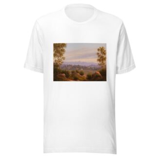 Blick auf Bad Warmbrunn by Wilhelm Brücke T-Shirt