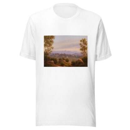 Blick auf Bad Warmbrunn by Wilhelm Brücke T-Shirt