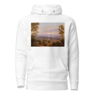 Blick auf Bad Warmbrunn by Wilhelm Brücke Hoodie