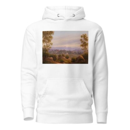 Blick auf Bad Warmbrunn by Wilhelm Brücke Hoodie