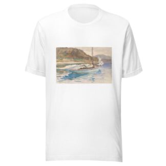 Idle Sails by John Singer Sargent T-Shirt