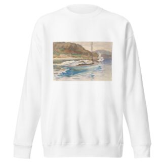 Idle Sails by John Singer Sargent Sweatshirt