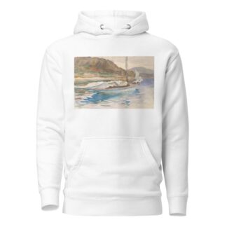 Idle Sails by John Singer Sargent Hoodie