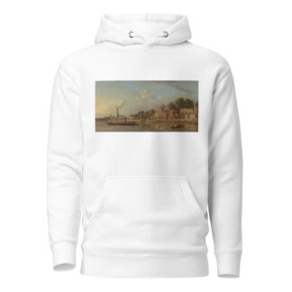 The Thames at Twickenham by Samuel Scott Hoodie