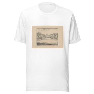 Gezicht op het landhuis van landgoed Ockenburgh Ockenburgh by Simon Moulijn T-Shirt