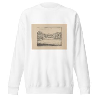 Gezicht op het landhuis van landgoed Ockenburgh Ockenburgh by Simon Moulijn Sweatshirt