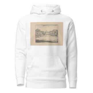 Gezicht op het landhuis van landgoed Ockenburgh Ockenburgh by Simon Moulijn Hoodie