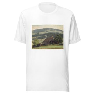 Ospelehof Farm in Hinterzarten by Hermann Dischler T-Shirt