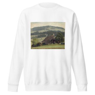 Ospelehof Farm in Hinterzarten by Hermann Dischler Sweatshirt