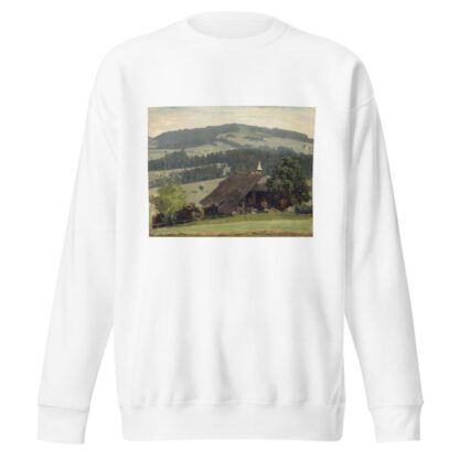 Ospelehof Farm in Hinterzarten by Hermann Dischler Sweatshirt