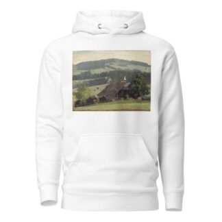 Ospelehof Farm in Hinterzarten by Hermann Dischler Hoodie